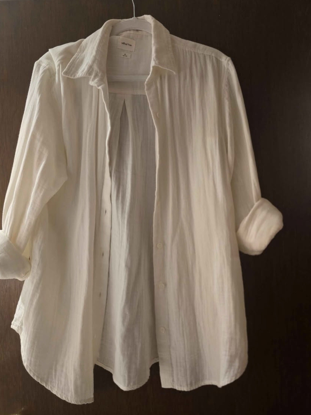 Wilfred Cream Lightweight Shirt